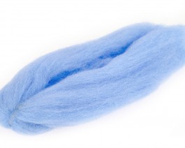 Trilobal Superfine Wing Hair, Ice Blue